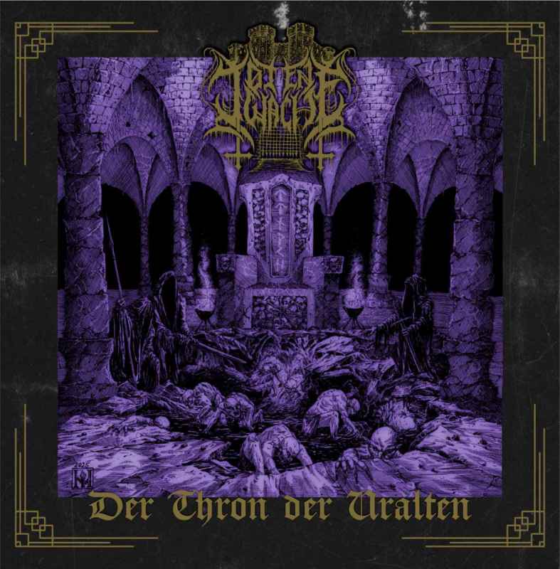 TOTENWACHE - Der Thron der Uralten CD